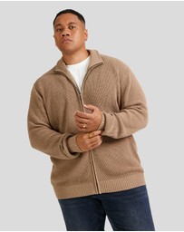 Johnny Bigg - Chuck Rib Cardigan