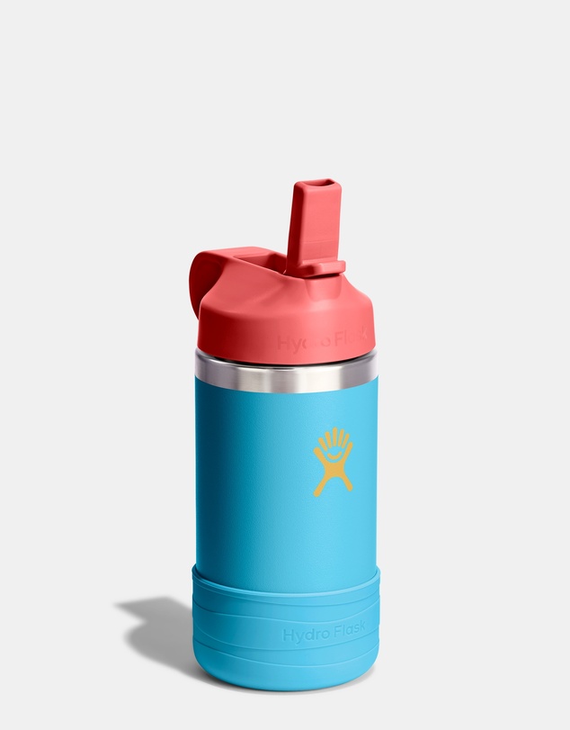 Hydro Flask - Kids 12 Oz Wide Mouth Covered Cap And Boot