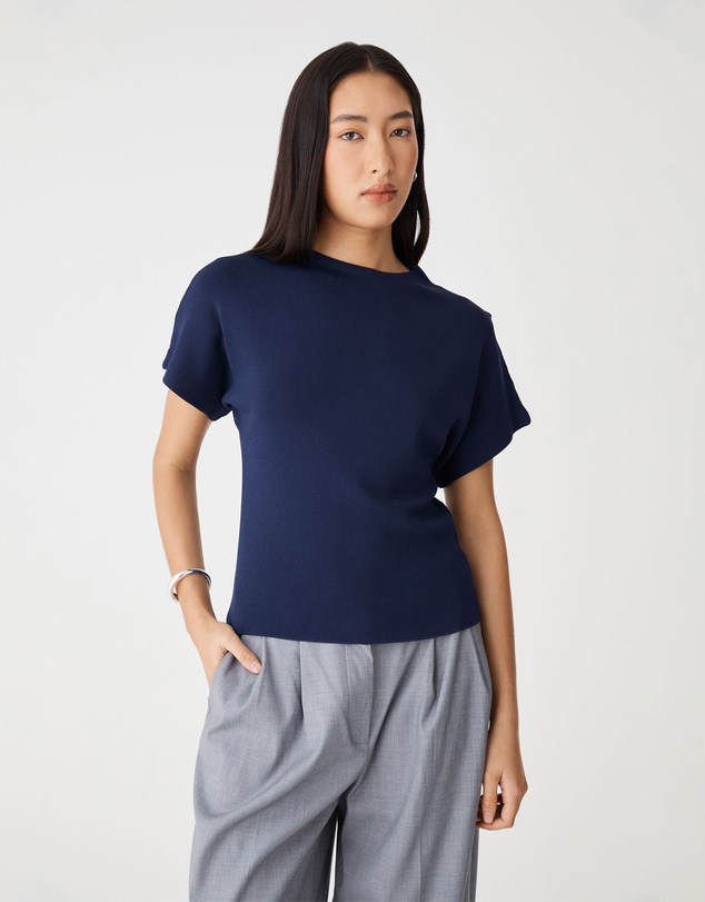 Forcast - Jemma Relaxed Knit Top