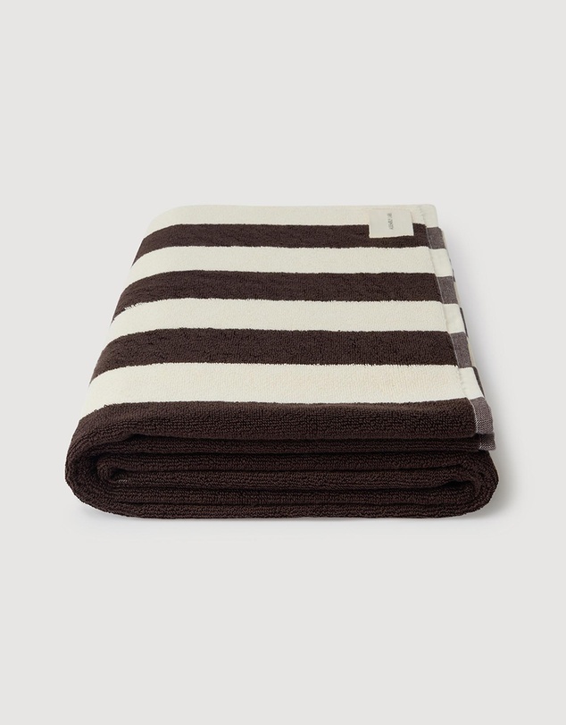 Assembly Label - Signature Stripe Beach Towel