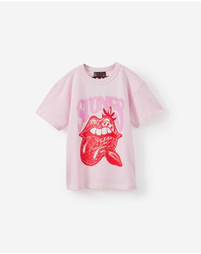 LCN BRA TEA PARTY PINKROLLING STONES