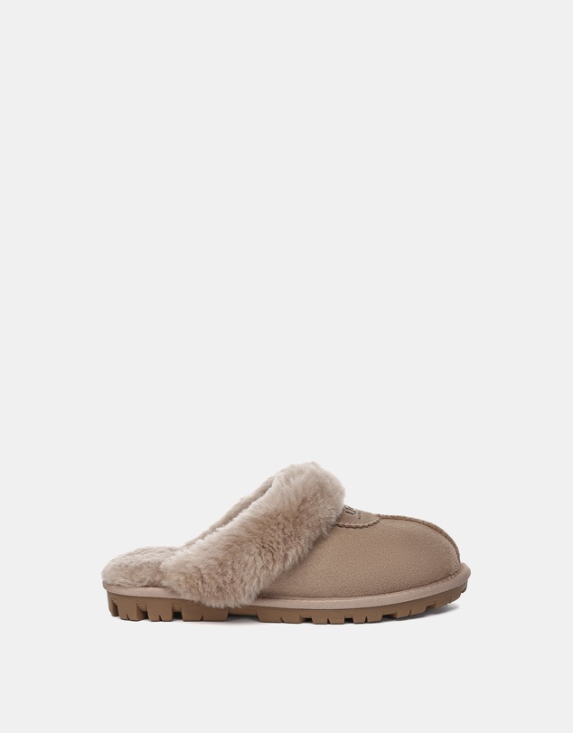 EVERAU - Australian Shepherd Ugg Waffle Slipper Sheepskin Upper House Shoes