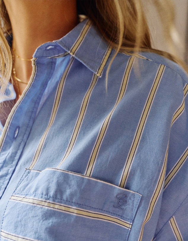 Ceres Life - Peta Oversized Shirt