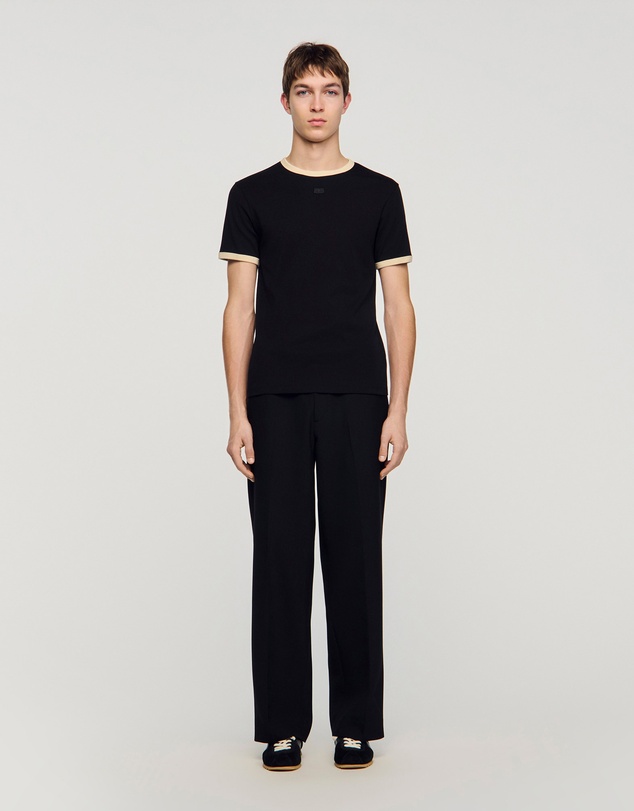 Sandro - Retro SS Tee Shirt