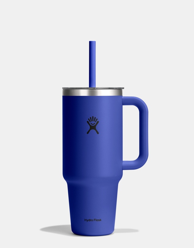Hydro Flask - 40 Oz Travel Tumbler Clear Lid