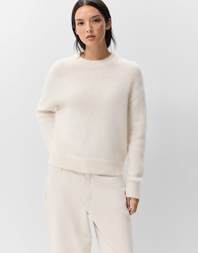 UNISON - Lofty Crew Neck Knit