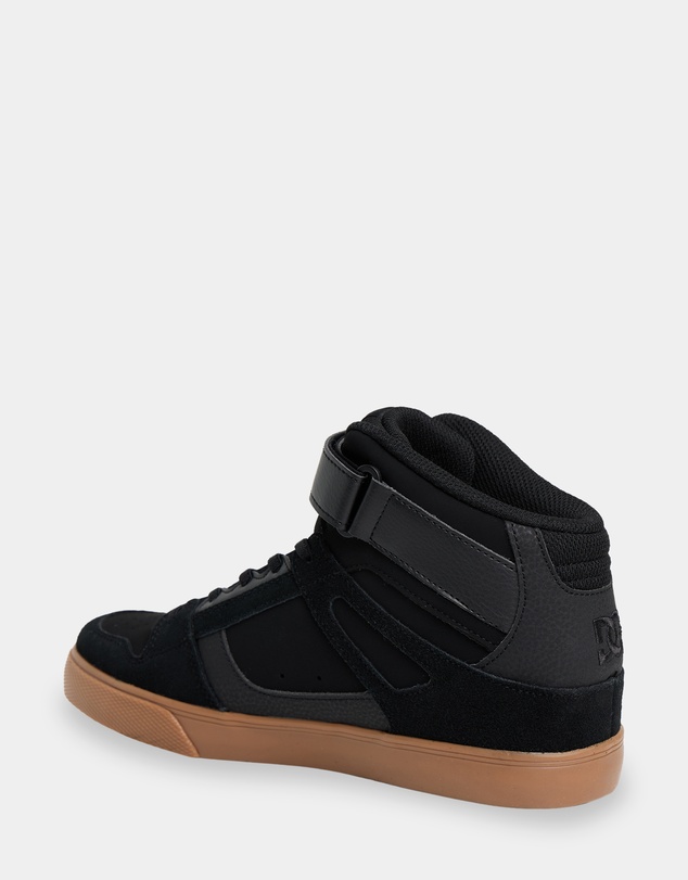 DC Shoes - Boys 4 to 16 Pure High-Top EV Shoes