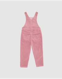 Bebe by Minihaha - Flossy Embroidered Cord Overalls 3-5 Yrs