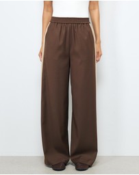 AERE - Sierra Relaxed Suiting Pants