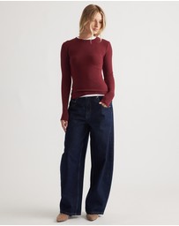 Decjuba - Charlotte Long Sleeve Top