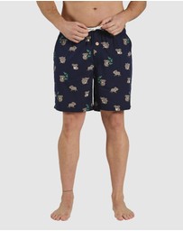 Bamboozld - Mens Native Koala Bamboo Woven Short