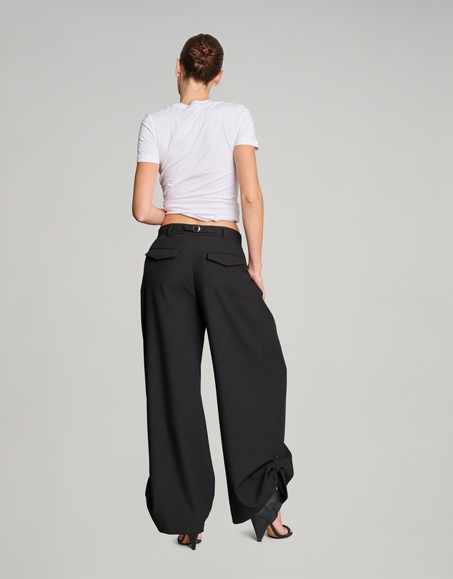 Love and Nostalgia - Fat Gangster Pant - Black