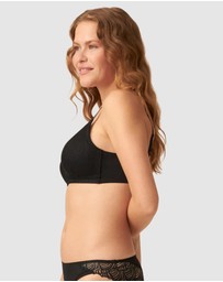 Naturana - The Friday Wirefree Recycled Lace Bra