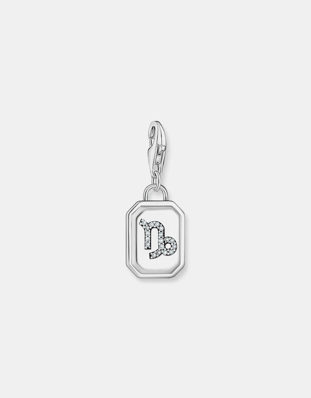 THOMAS SABO - Charm Pendant Capricorn Zodiac Sign Silver