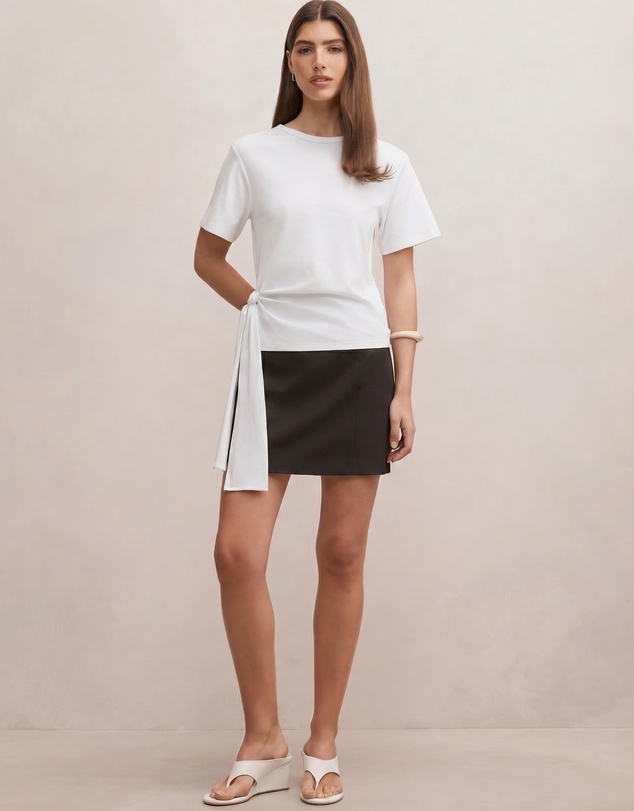 Forever New - Penelope Tie T-shirt