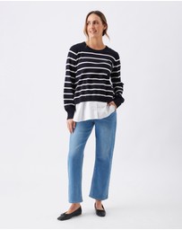 Ripe Maternity - Teddy Straight Jean