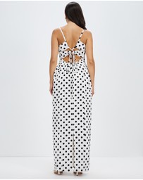 Honey and Beau - Unchain Off Shoulder Midi Dress