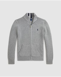 Polo Ralph Lauren - Cotton Full-Zip Sweater - Teens