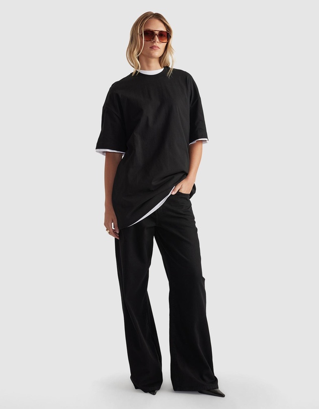 Decjuba - Kayla Longline Tee
