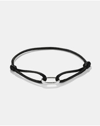 THOMAS SABO - THOMAS SABO Connect Textile Bracelet Black