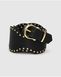 Belle & Bloom - No Other Love Studded Belt