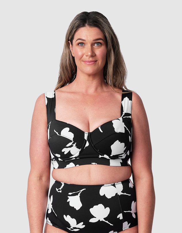 UNE PIECE - Original Bustier Balconette Bralette Bikini Top
