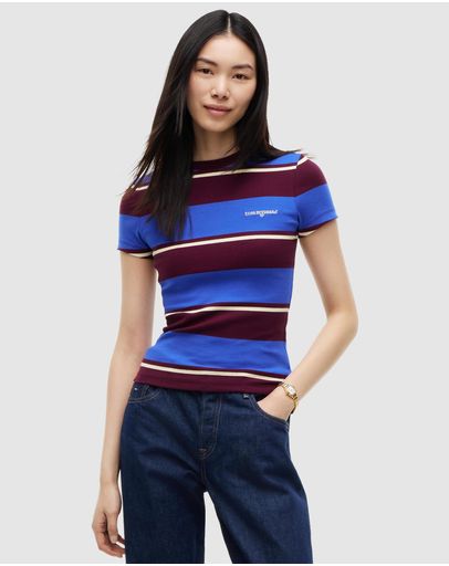 Noble Blue & Stripe