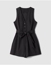& Other Stories - Tailored Playsuit