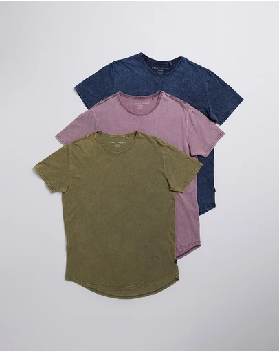 Silent Theory - 3-Pack Acid Tail Tee