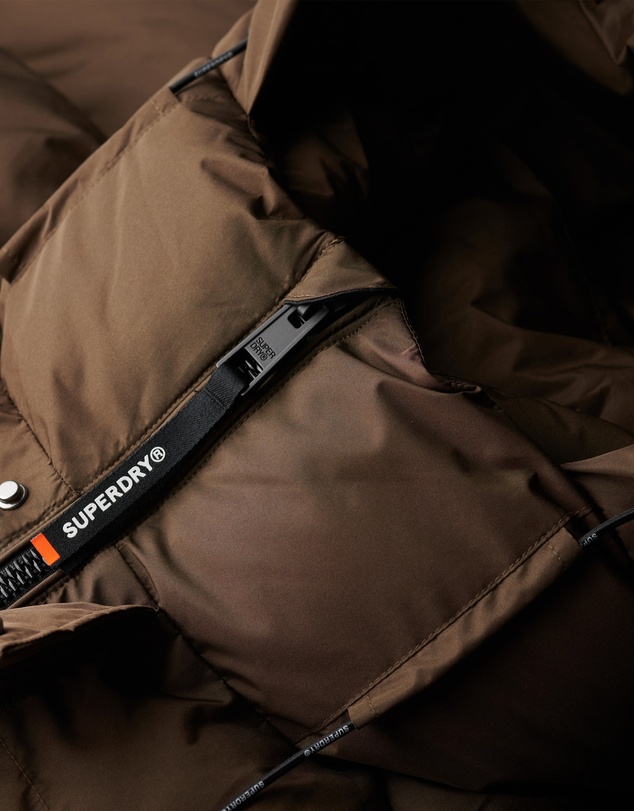 Superdry - Hooded 5 Baffle Sports Puffer