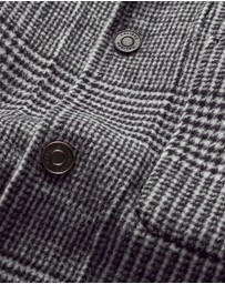 Calibre - Double Faced Wool Shirt Jacket Black