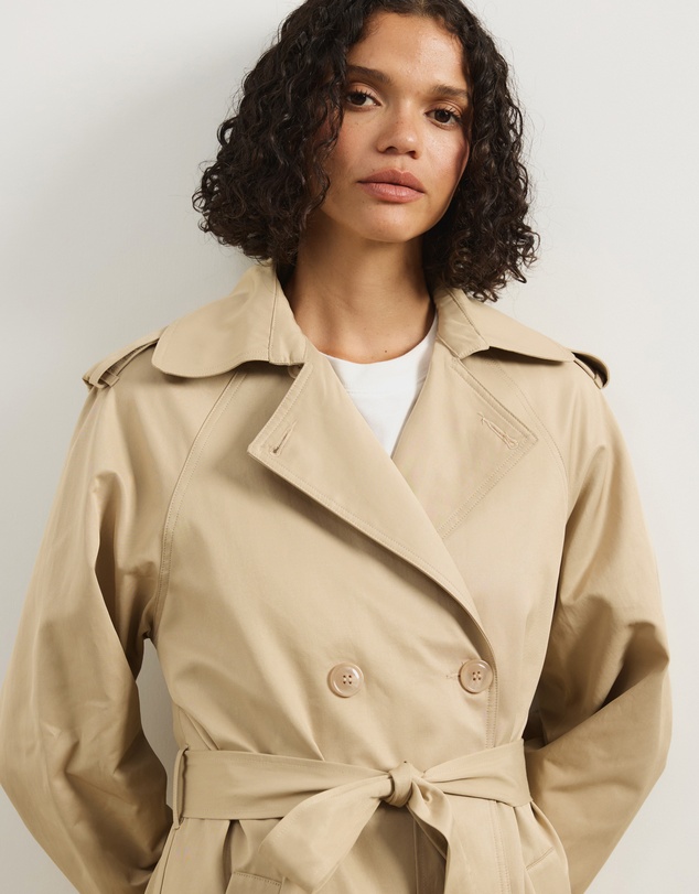 Atmos&Here - Olivia Trench Coat