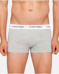 Calvin Klein - Icon Cotton Stretch 3 Pack Trunks