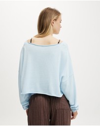 Cotton On Body - Off The Shoulder Cropped Knit