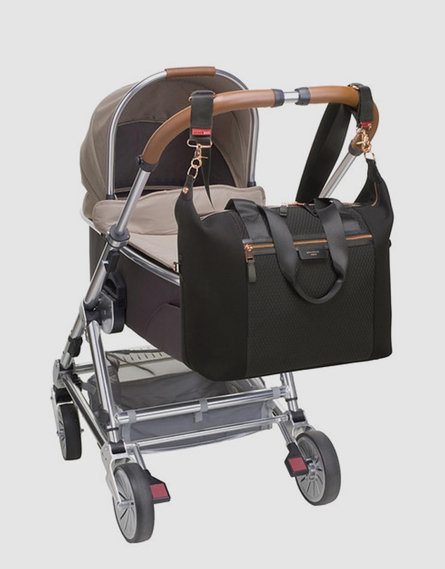 Storksak - Stevie Luxe Scuba Nappy Bag