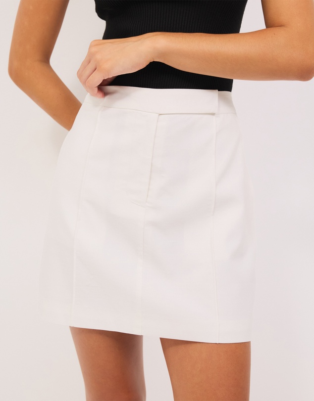 Calli - Joshua Pintuck Mini Skirt