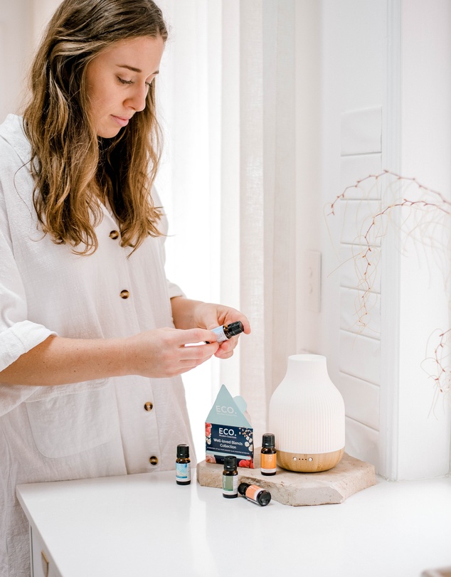 ECO. Modern Essentials - ECO. Coastal Diffuser & Well-loved Blends Collection