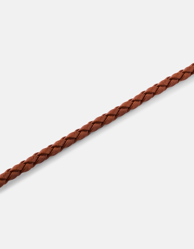Daniel Wellington - Daniel Braided Leather Bracelet St Mawes 3.0mm S