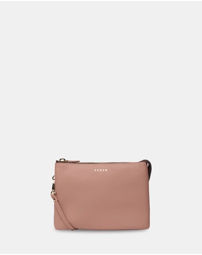 SABEN - Tilly's Big Sis Crossbody Rosewater