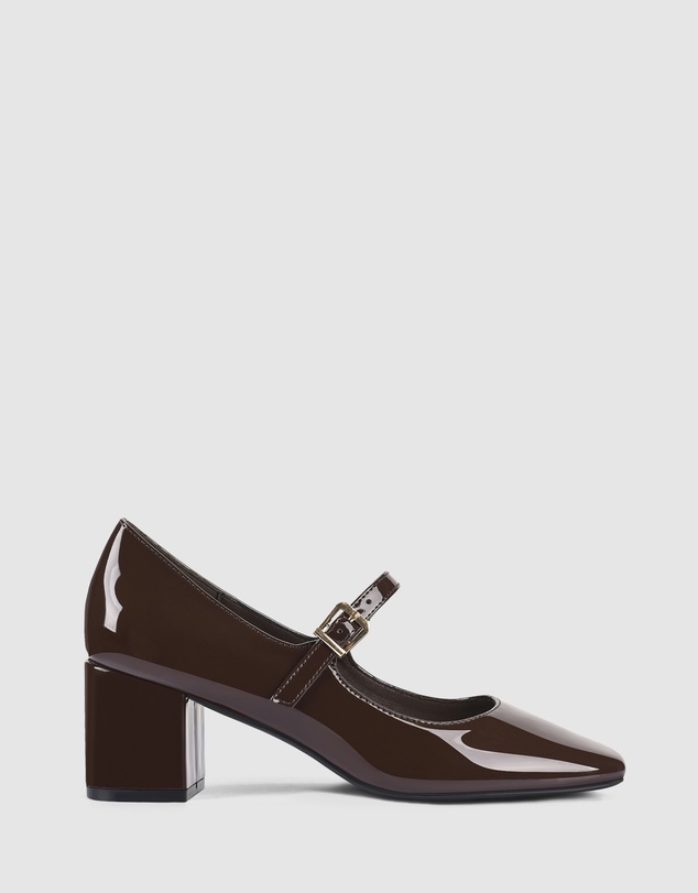 Verali - Riley Mary-Jane Block Heels