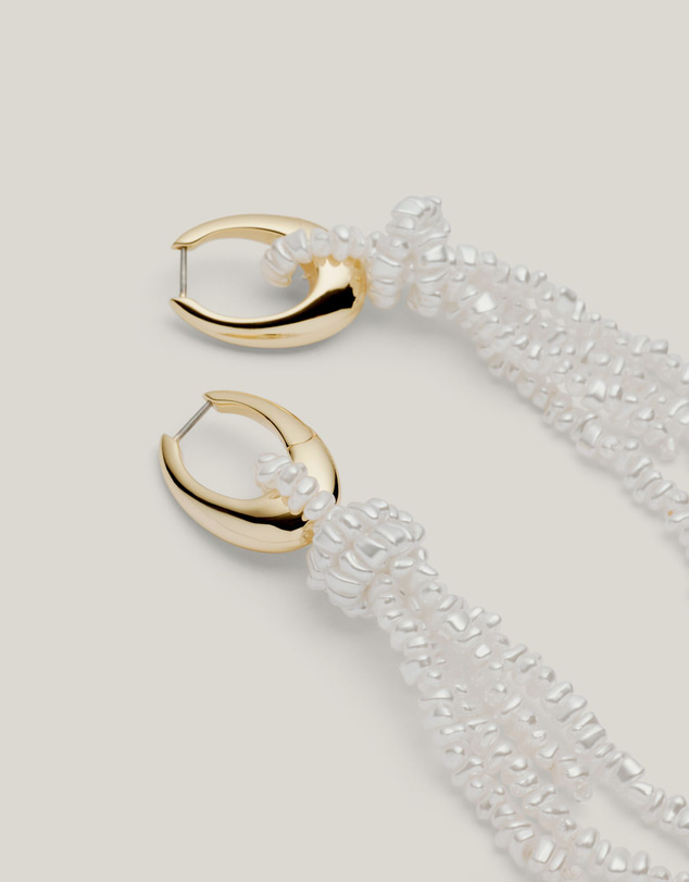 Witchery - Olive Drop Earrings
