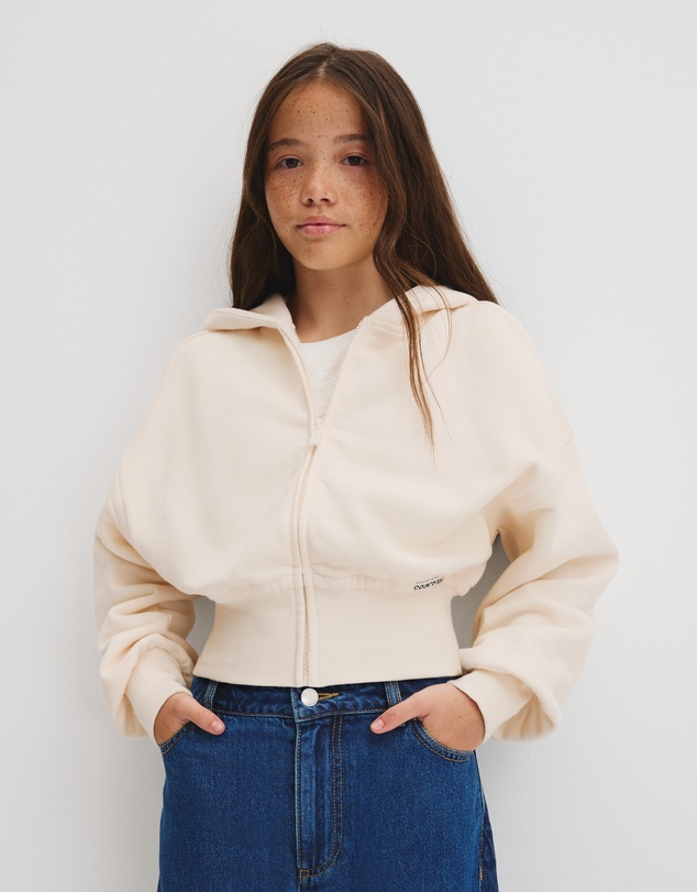 Country Road - Teen Cropped Zip Through Jacket