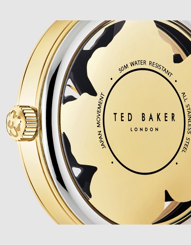 Ted Baker - Lilabel 36mm Black Leather Watch