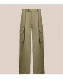 Found - Pleated Cargo Pants