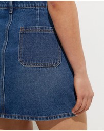 Calli - Alex Denim Skirt