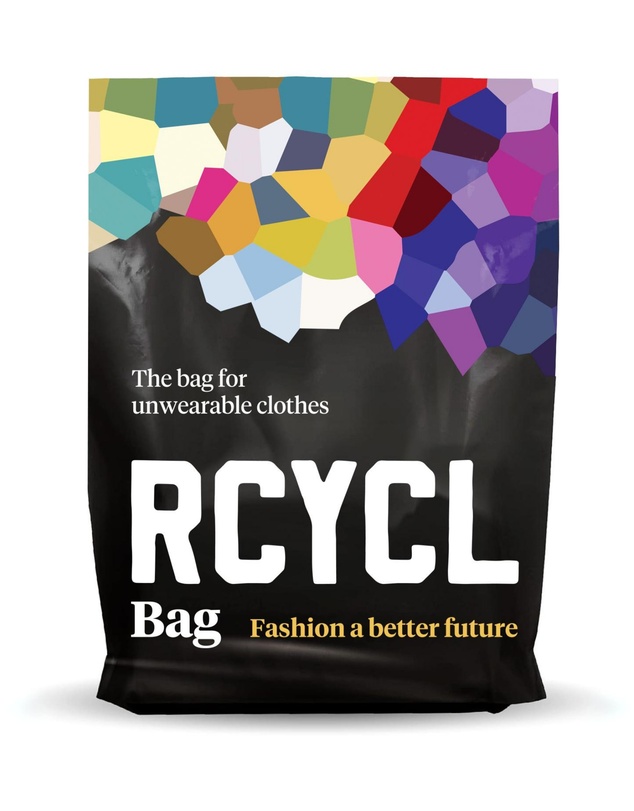 RCYCL - RCYCL The Bag for Unwearable Clothes