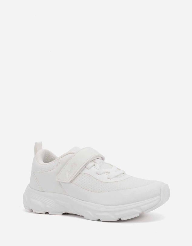 Clarks - Spirit White