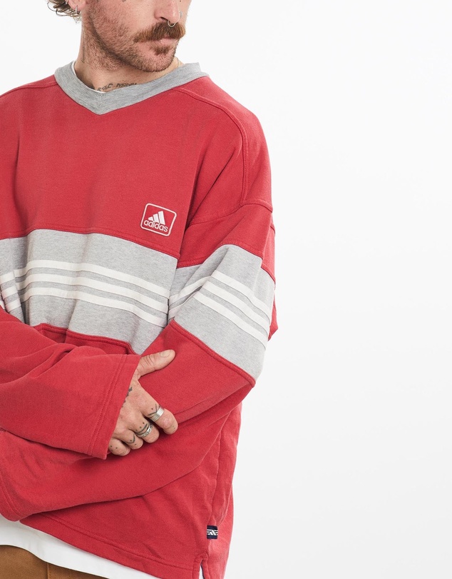 Vintage by The Real Deal - Pre Loved - Vintage 90s Adidas Sweatshirt