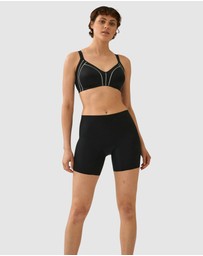 Naturana - Side Smoothing Wirefree Minimiser Bra