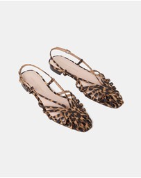 Loeffler Randall - Devon Lattice Slingback Sandals